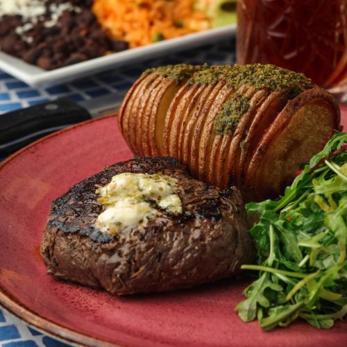 Steak and Potatoes