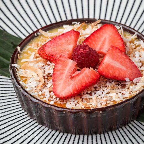 COCONUT CRÈME BRULEE